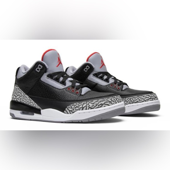 Air Jordan 3 Retro OG 'Black Cement' from 2018 - Picture 4 of 10